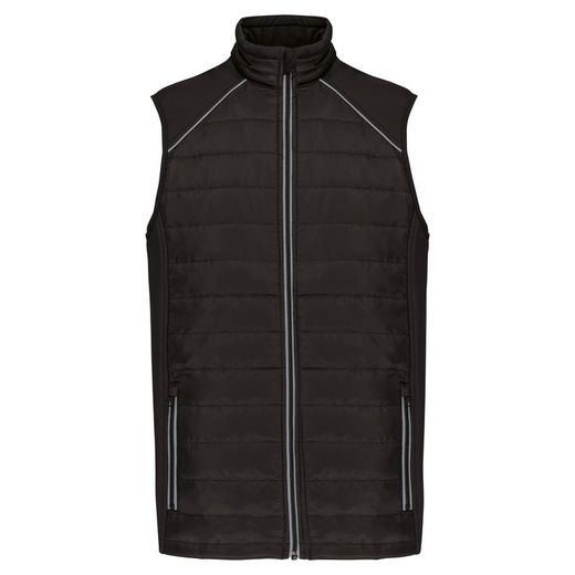 Gilet Day To Day bi-materiale