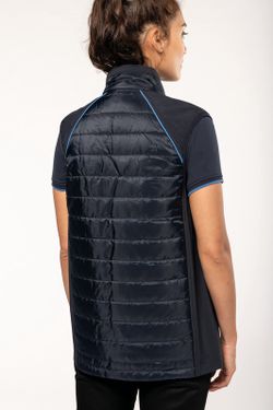 Gilet Day To Day bi-materiale