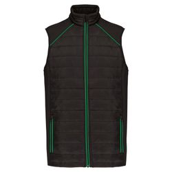 Gilet Day To Day bi-materiale