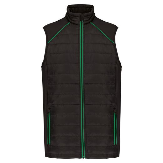 Gilet Day To Day bi-materiale