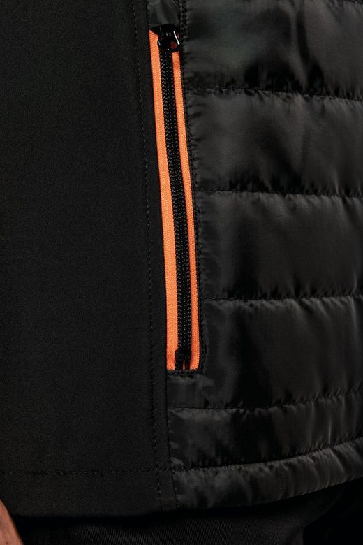 Gilet Day To Day bi-materiale