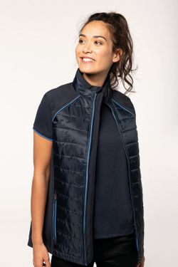 Gilet Day To Day bi-materiale