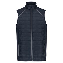 Gilet Day To Day bi-materiale