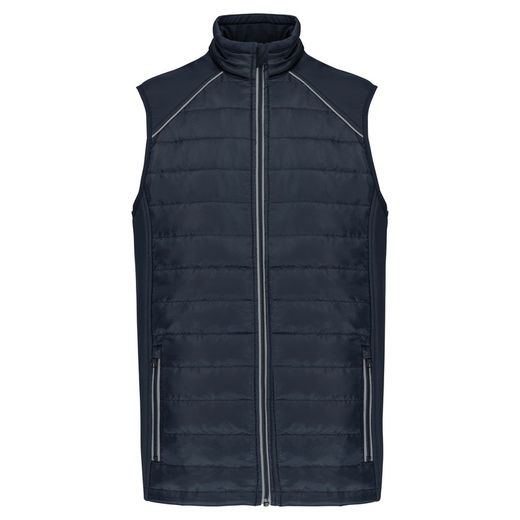 Gilet Day To Day bi-materiale