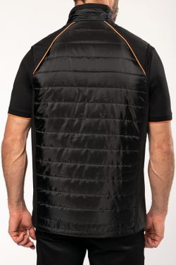 Gilet Day To Day bi-materiale