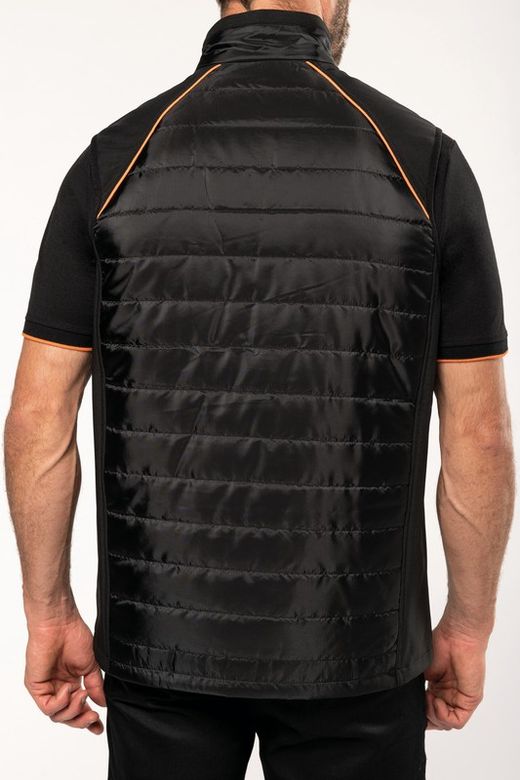 Gilet Day To Day bi-materiale
