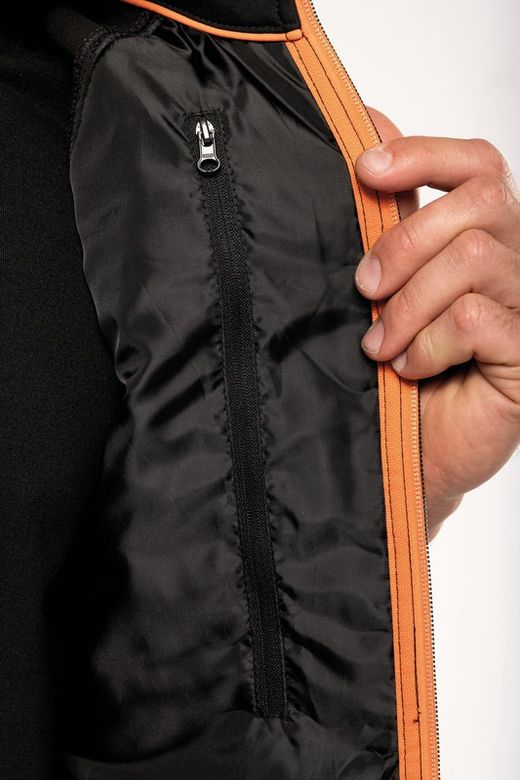 Gilet Day To Day bi-materiale