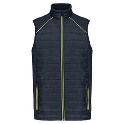 Gilet Day To Day bi-materiale
