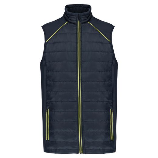 Gilet Day To Day bi-materiale