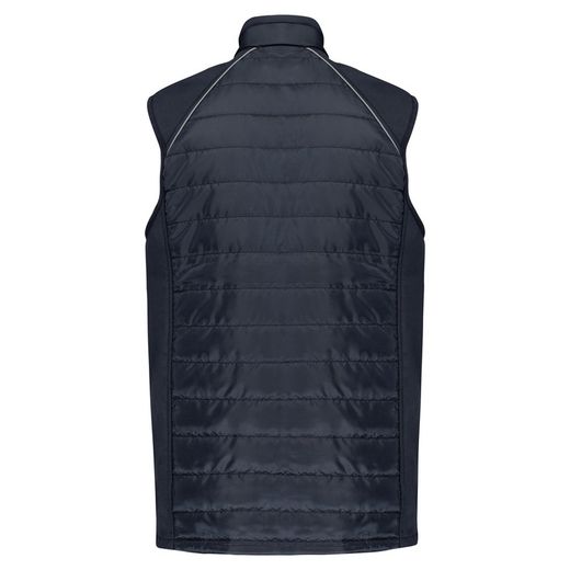 Gilet Day To Day bi-materiale