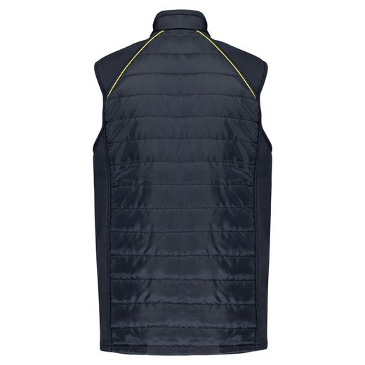 Gilet Day To Day bi-materiale