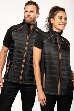 Gilet Day To Day bi-materiale
