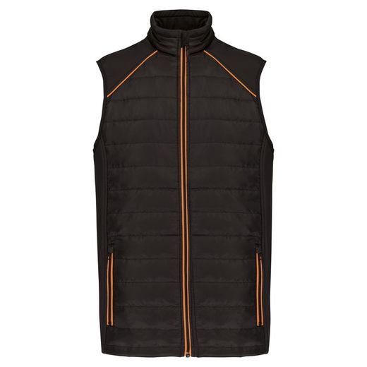 Gilet Day To Day bi-materiale
