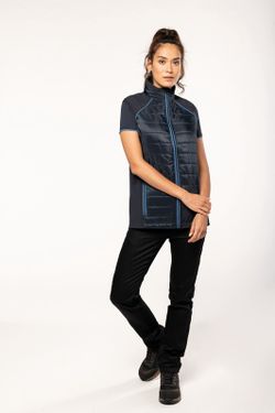Gilet Day To Day bi-materiale