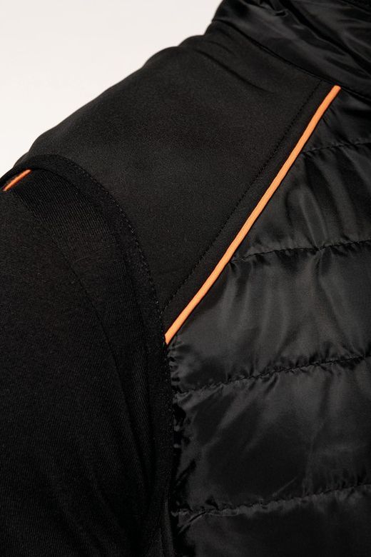 Gilet Day To Day bi-materiale