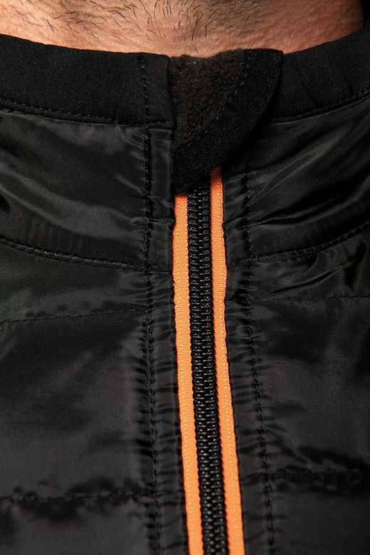 Gilet Day To Day bi-materiale