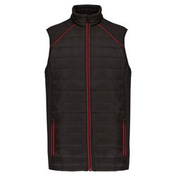Gilet Day To Day bi-materiale