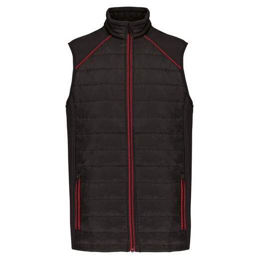 Gilet Day To Day bi-materiale