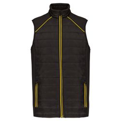 Gilet Day To Day bi-materiale