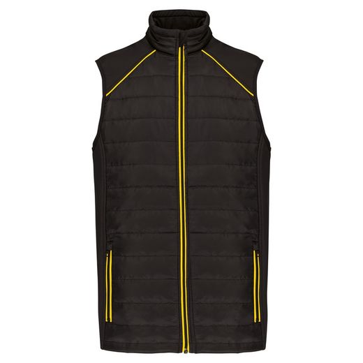 Gilet Day To Day bi-materiale