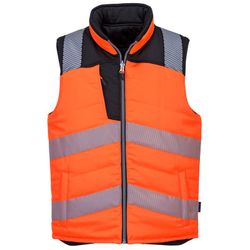 Chaleco de calor reversible PW3 de alta visibilidad