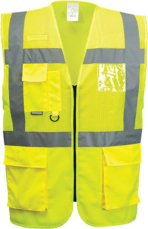 Gilet Executive Madrid Mesh Hi-Vis