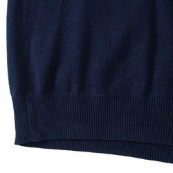Strickweste für Herren mit V-Ausschnitt
