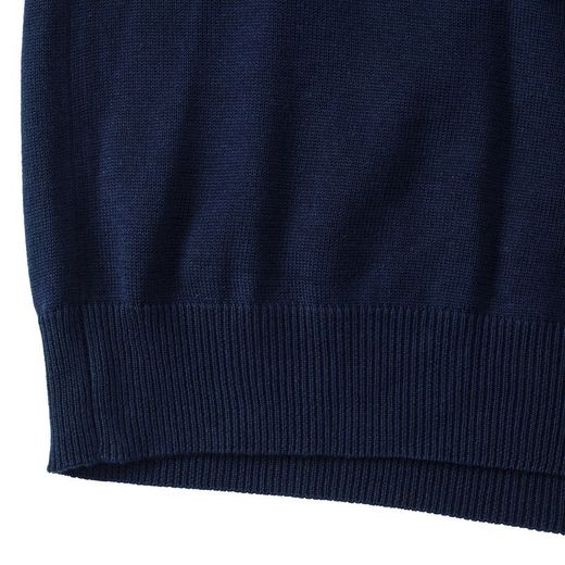 Strickweste für Herren mit V-Ausschnitt