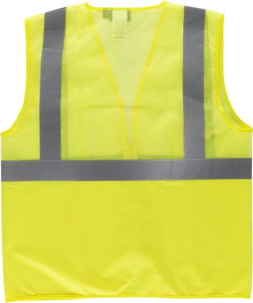 Chaleco de rejilla de alta visibilidad Amarillo