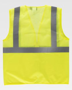 Chaleco de rejilla de alta visibilidad Amarillo