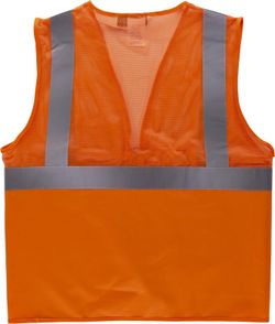 Warnweste mit reflektierenden Bändern Orange AV