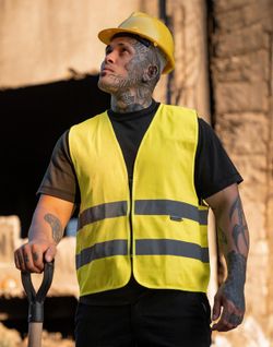Chaleco de Seguridad con Cremallera Colonia