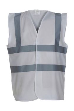 Fluo 2-Streifen-Sicherheitsweste