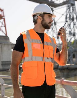 Chaleco de seguridad ejecutivo Hamburg