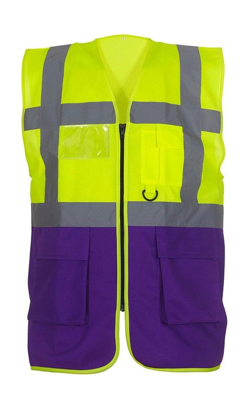 Fluo Sicherheitsweste