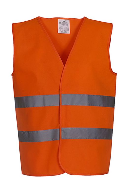 Fluo 2-Band Sicherheitsweste