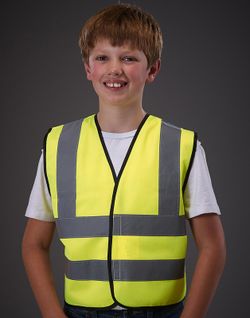Fluo Kindersicherheitsweste