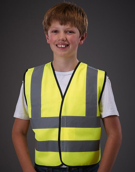 Fluo Kindersicherheitsweste