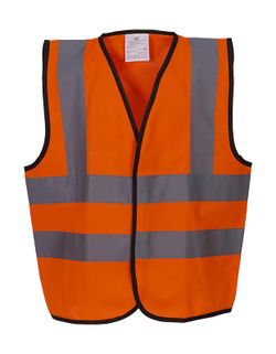 Fluo Kindersicherheitsweste