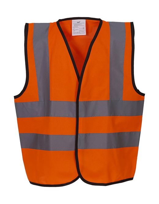 Fluo Kindersicherheitsweste
