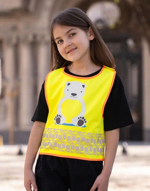 Gilet de sécurité pour enfants Funtastic Wildlife