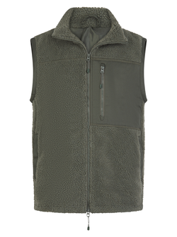 Recycelter Sherpa-Weste