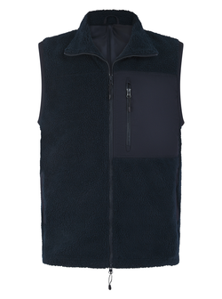 Recycelter Sherpa-Weste
