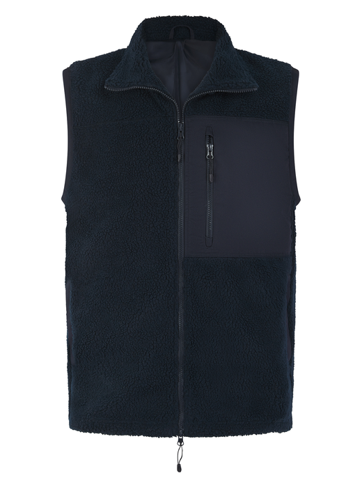 Recycelter Sherpa-Weste