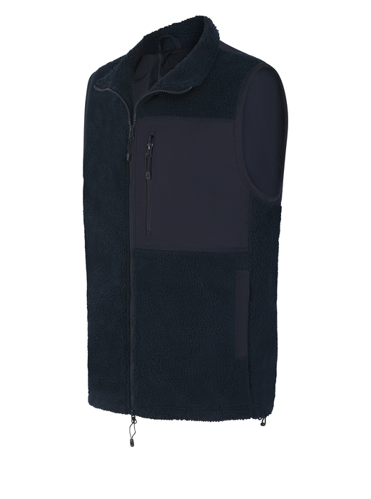 Recycelter Sherpa-Weste