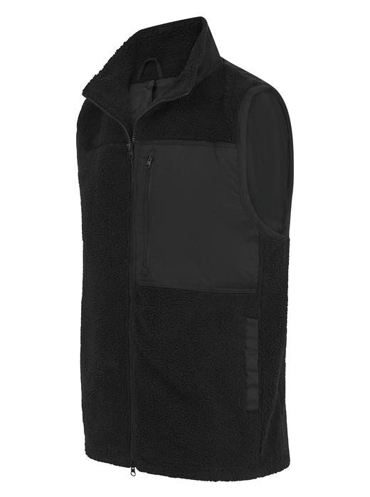 Recycelter Sherpa-Weste