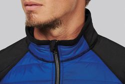 Bi-material Sports Vest