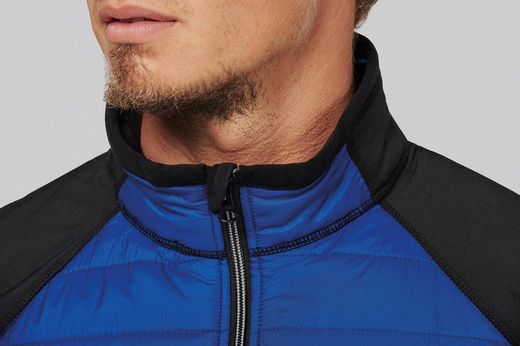 Bi-material Sports Vest