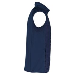 Bi-material Sports Vest
