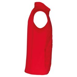 Bi-material Sports Vest